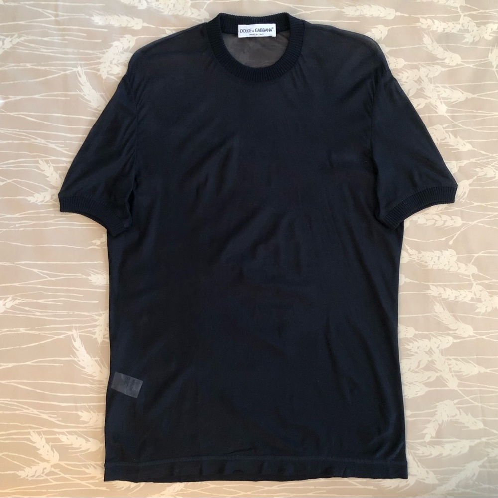 Dolce & Gabbana Short Sleeve “Formal” Tee